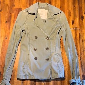 Abercrombie Army Green Jacket